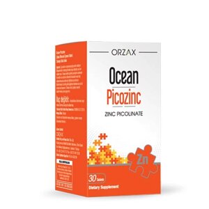 Вітамінний комплекс Orzax Ocean Picozinc 30 таблеток (0032)