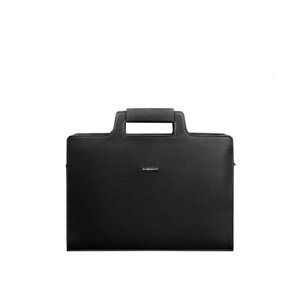 Жіноча шкіряна сумка для ноутбука та документів BlankNote 15 Black (BN-BAG-36-g) в Дніпропетровській області от компании интернет-магазин "БЫТПРОМТОРГ"