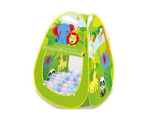 Дитячий намет Yufeng Cartoon Tent 70 х 70 х 92 см Green (124639)