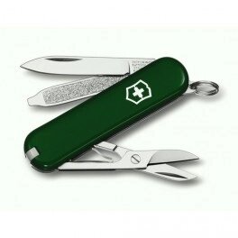 Ніж Victorinox Classic SD 0.6223 Зелений (Vx06223.4) в Дніпропетровській області от компании интернет-магазин "БЫТПРОМТОРГ"