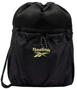 Спортивний рюкзак Reebok Summer Retreat Sack 25 л Чорний (SGI7439)