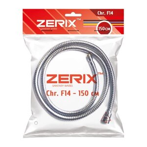 Шланг для кухні ZERIX Chr. F14 150 см (ZX2622)