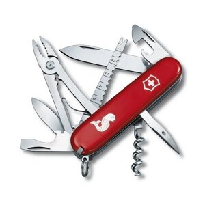 Швейцарський ніж Victorinox Angler Червоний (1.3653.72) в Дніпропетровській області от компании интернет-магазин "БЫТПРОМТОРГ"