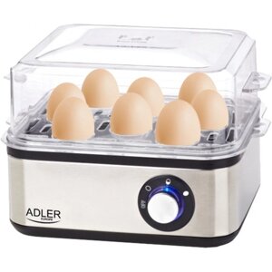 Яйцеварка на 8 яєць Adler AD 4486