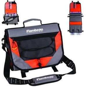 Сумка рибальська з коробками Flambeau Ritual 43S ON-THE-FLY SATCHEL R43S в Дніпропетровській області от компании интернет-магазин "БЫТПРОМТОРГ"