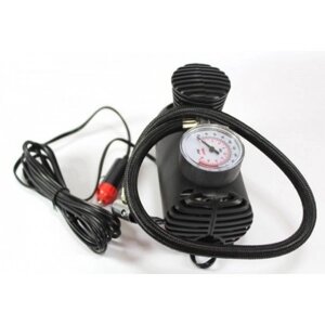 Автомобільний компресор OPT-TOP Air Compressor DC-12V/250 PSI чорний (1756374677)