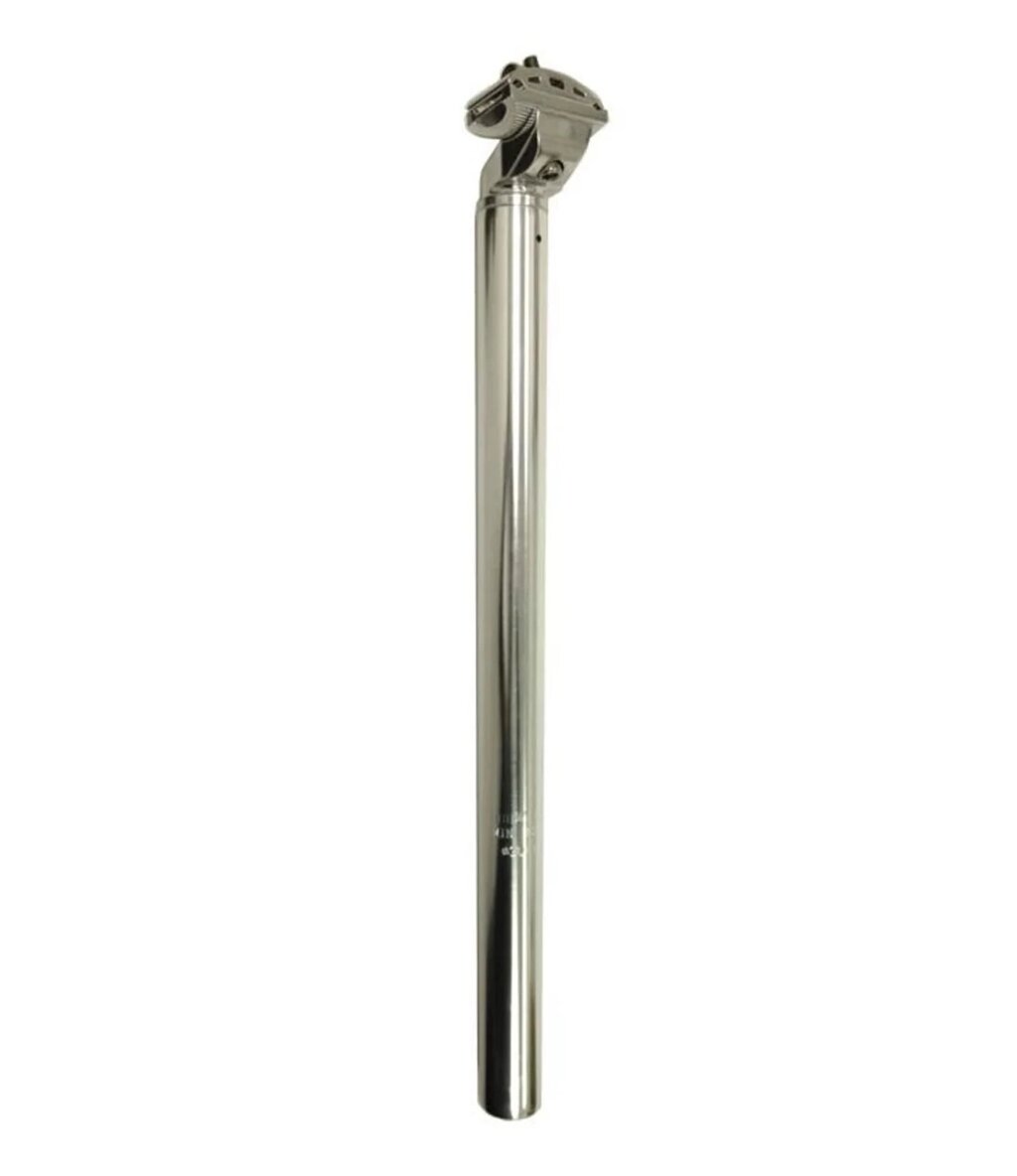 Підсідельна труба Kalloy 28.6мм 300мм Сріблястий (28385) від компанії інтернет-магазин "БИТПРОМТОРГ" - фото 1