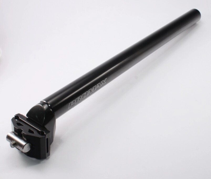 Підсідельна труба ProMax 27.2 мм 400мм Чорний (SIOW255) від компанії інтернет-магазин "БИТПРОМТОРГ" - фото 1