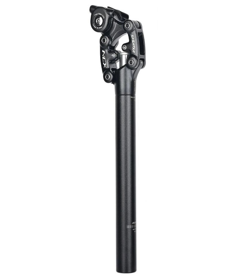 Підсідельна труба Suntour NCX амортизована 350/27.2мм Чорний (454514) від компанії інтернет-магазин "БИТПРОМТОРГ" - фото 1