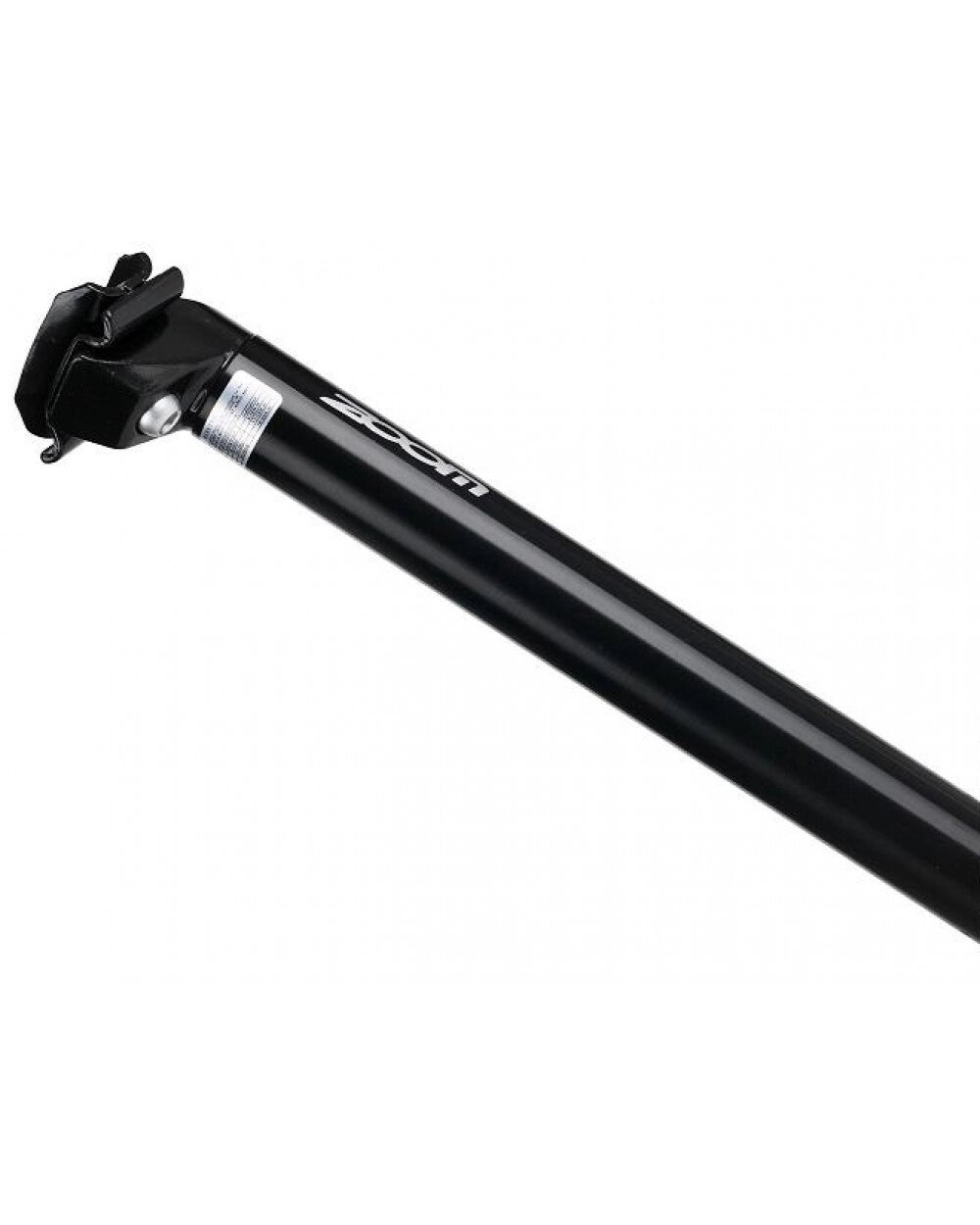 Підсідельна труба Zoom SP-C208 28,6мм 350мм Чорний (C-WS-0051) від компанії інтернет-магазин "БИТПРОМТОРГ" - фото 1