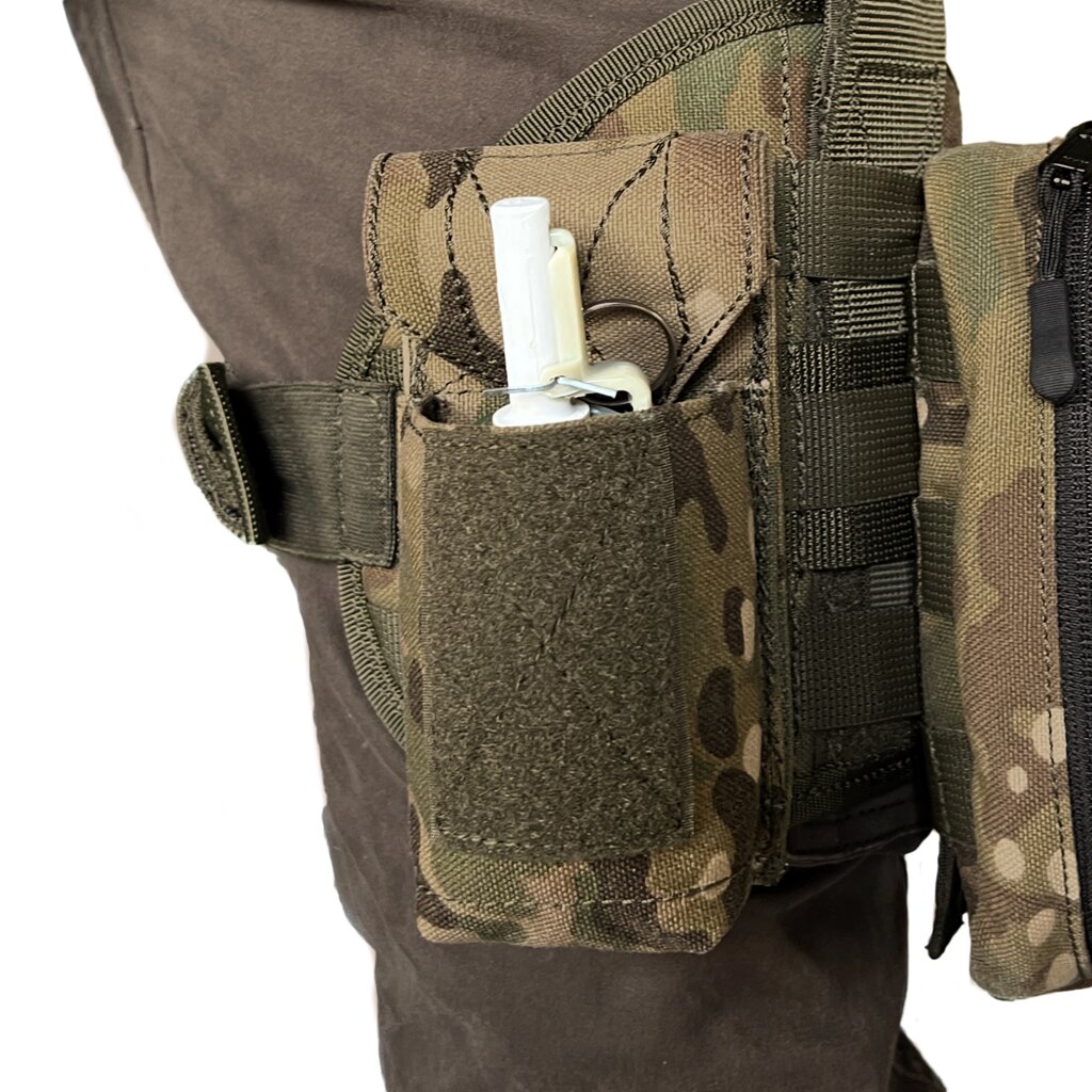 Підсумок для гранат BroniQ Cordura 1000D MULTICAM від компанії інтернет-магазин "БИТПРОМТОРГ" - фото 1