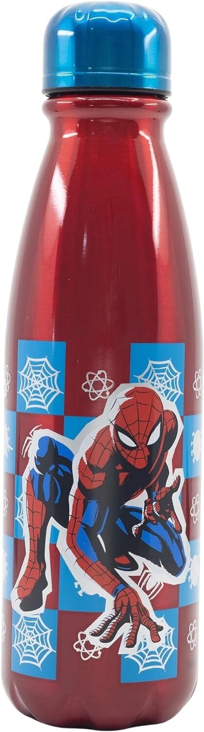 Пляшка алюмінієва дитяча 600 мл Stor Spider-Man (74740) від компанії інтернет-магазин "БИТПРОМТОРГ" - фото 1