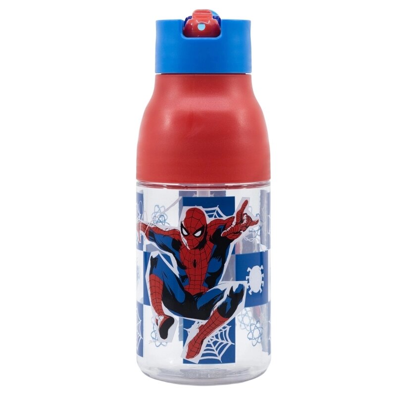 Пляшка для води дитяча 420 мл Stor Spider-Man (74735) від компанії інтернет-магазин "БИТПРОМТОРГ" - фото 1