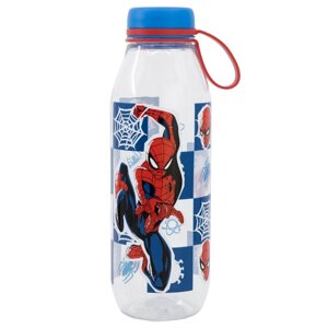 Пляшка для води пластикова 650 мл Stor Spider-Man (74783)