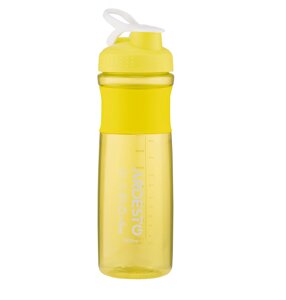 Пляшка для води Smart Bottle 1000 мл тритан жовта Ardesto AR2204TZ