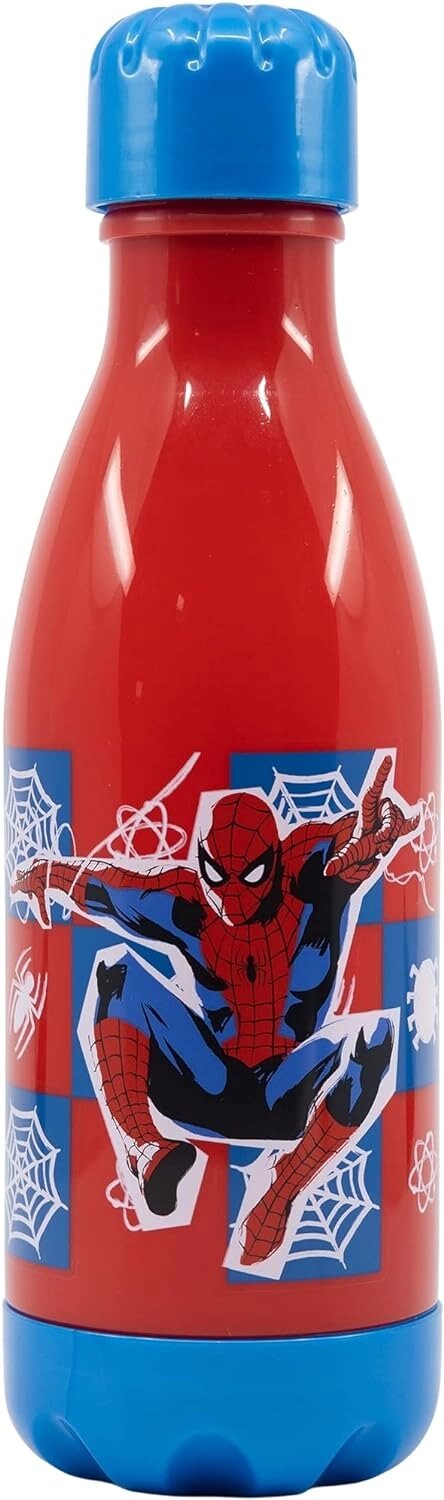 Пляшка пластикова дитяча 560 мл Stor Spider-Man (74703) від компанії інтернет-магазин "БИТПРОМТОРГ" - фото 1