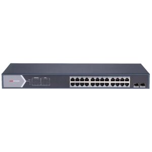 PoE комутатор Hikvision DS-3E1526P-SI