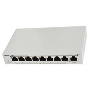 PoE комутатор Mercury S109P (8xPOE, 1xLAN)