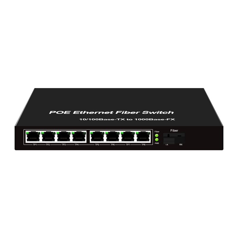 PoE комутатор із вбудованим SFP SICSO (B) FT-1F8EP (8xPOE, 1xSFP) від компанії інтернет-магазин "БИТПРОМТОРГ" - фото 1