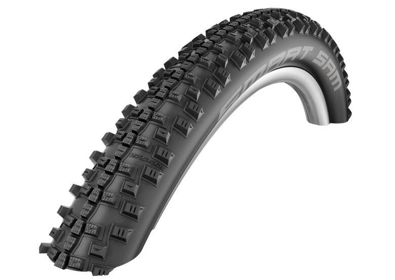 Покришка Schwalbe Smart Sam 26x2.25 Чорний (OPS231) від компанії інтернет-магазин "БИТПРОМТОРГ" - фото 1