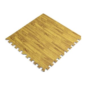 Підлога пазл - модульне підлогове покриття 600x600x10мм жовте дерево (МР7)