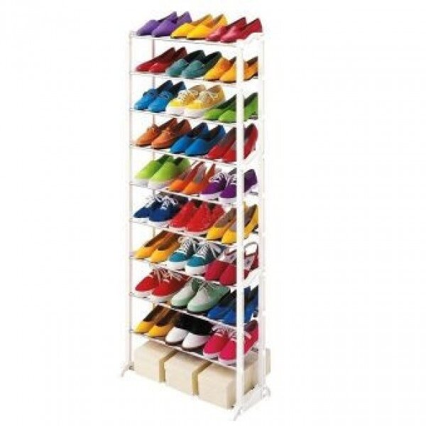 Полиця для взуття Amazing Shoe Rack на 30 пар (DL84654168) від компанії інтернет-магазин "БИТПРОМТОРГ" - фото 1