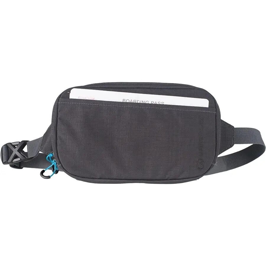 Поясна сумка RFID Travel Belt Pouch 1 L Чорний 68680 від компанії інтернет-магазин "БИТПРОМТОРГ" - фото 1