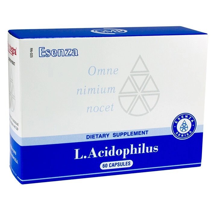 Пробіотик для кишечника Acidophilus L Santegra 60 капсул від компанії інтернет-магазин "БИТПРОМТОРГ" - фото 1