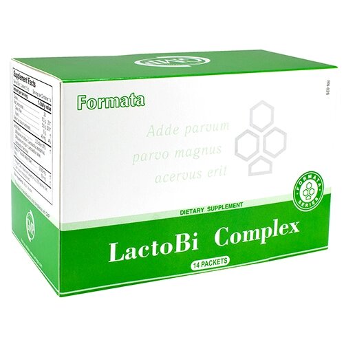 Пробіотик та пребіотик Santegra LactoBi Complex 14 пакетиків від компанії інтернет-магазин "БИТПРОМТОРГ" - фото 1