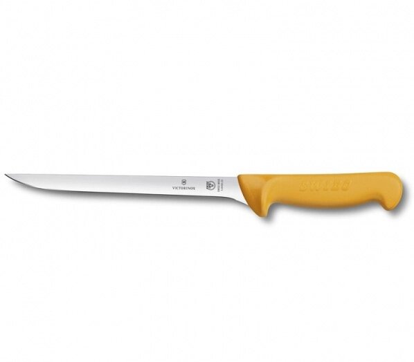 Професійний ніж Victorinox Swibo Fish Filleting філейний для риби 200 мм (5.8450.20) від компанії інтернет-магазин "БИТПРОМТОРГ" - фото 1