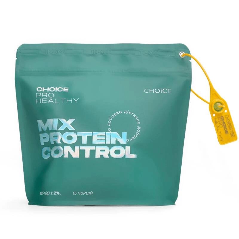 Протеїновий коктейль Mix Protein Control Pro Healthy CHOICE 405 г від компанії інтернет-магазин "БИТПРОМТОРГ" - фото 1