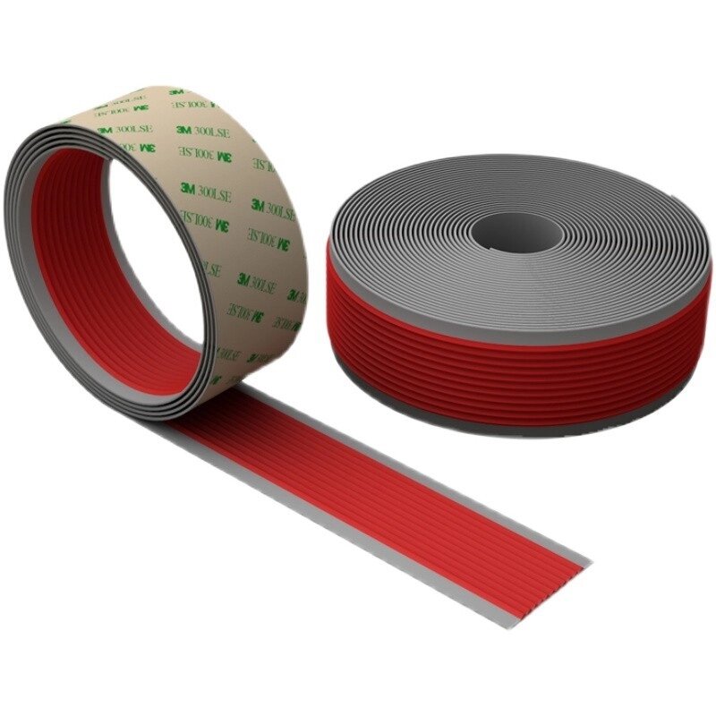 Протиковзка гумова стрічка 3M в нарізку Червона 1 м від компанії інтернет-магазин "БИТПРОМТОРГ" - фото 1