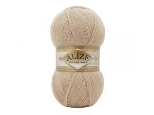 Пряжа Angora Gold 524 5шт/уп 20% бавовна 80% акрил 100г 550м ТМ ALIZE