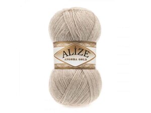 Пряжа Angora Gold 543 5шт/уп 20% бавовна 80% акрил 100г 550м ТМ ALIZE