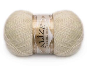 Пряжа Angora Gold 62 5шт / уп ТМ Alize