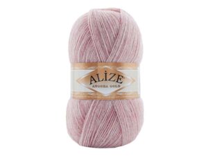 Пряжа Angora Gold 664 5шт/уп 20% бавовна 80% акрил 100г 550м ТМ ALIZE