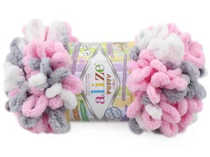 Пряжа Puffy Color 6370 5шт / уп ТМ ALIZE ТМ Alize