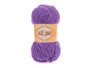 Пряжа Softy 44 5шт/уп 100% Мікрополіестр 50г 115м ТМ ALIZE