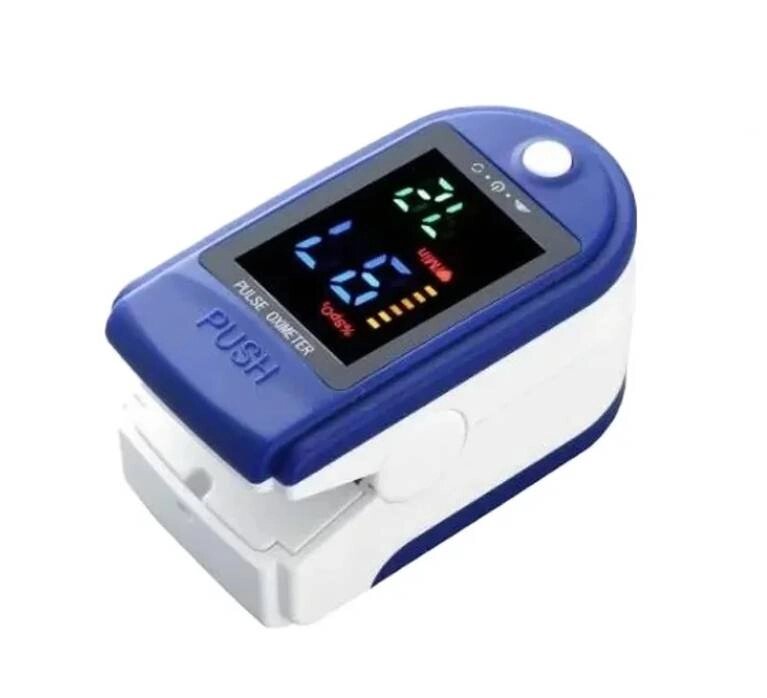 Пульсоксиметр, оксиметр пульсометр Pulse Oximeter LK87 (PoLK87) від компанії інтернет-магазин "БИТПРОМТОРГ" - фото 1