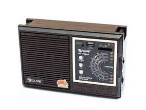 Радіоприймач RX-9933 тм GOLON