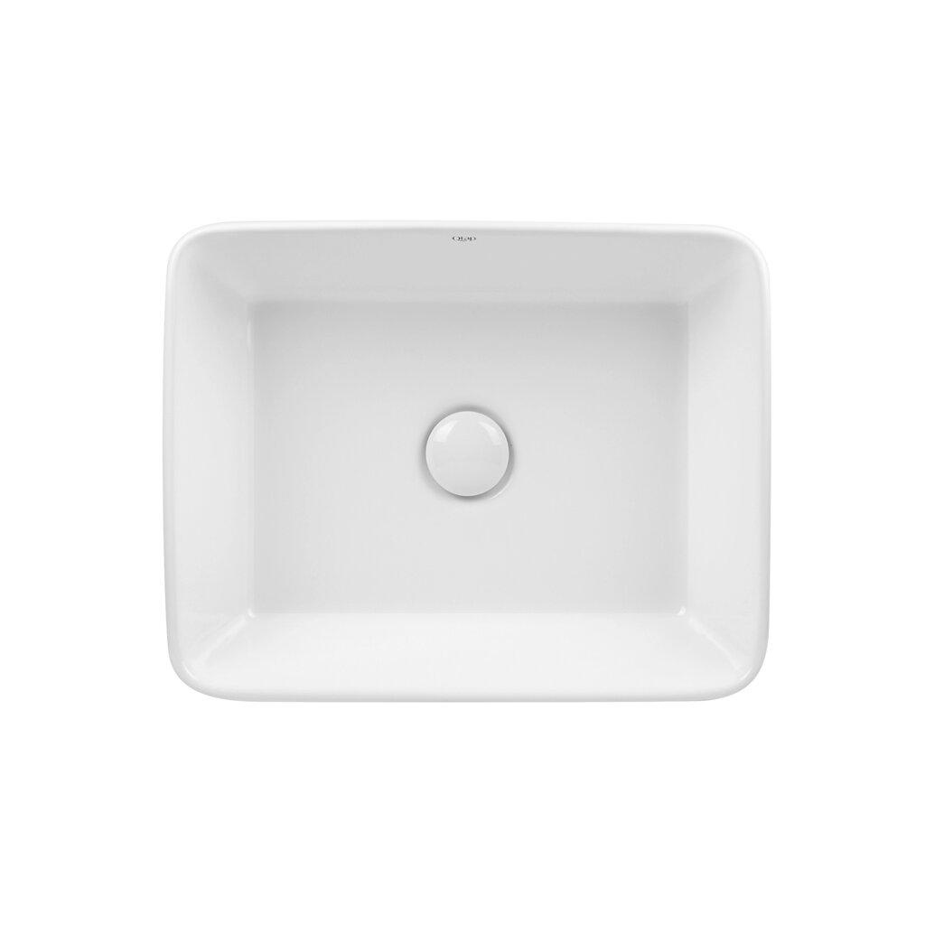 Раковина-чаша Qtap Tern 475х370х140 White з донним клапаном QT17112074W від компанії інтернет-магазин "БИТПРОМТОРГ" - фото 1