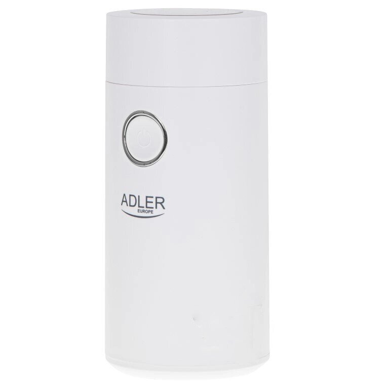 Роторна кавомолка Adler AD 4446 white silver 150 Вт від компанії інтернет-магазин "БИТПРОМТОРГ" - фото 1