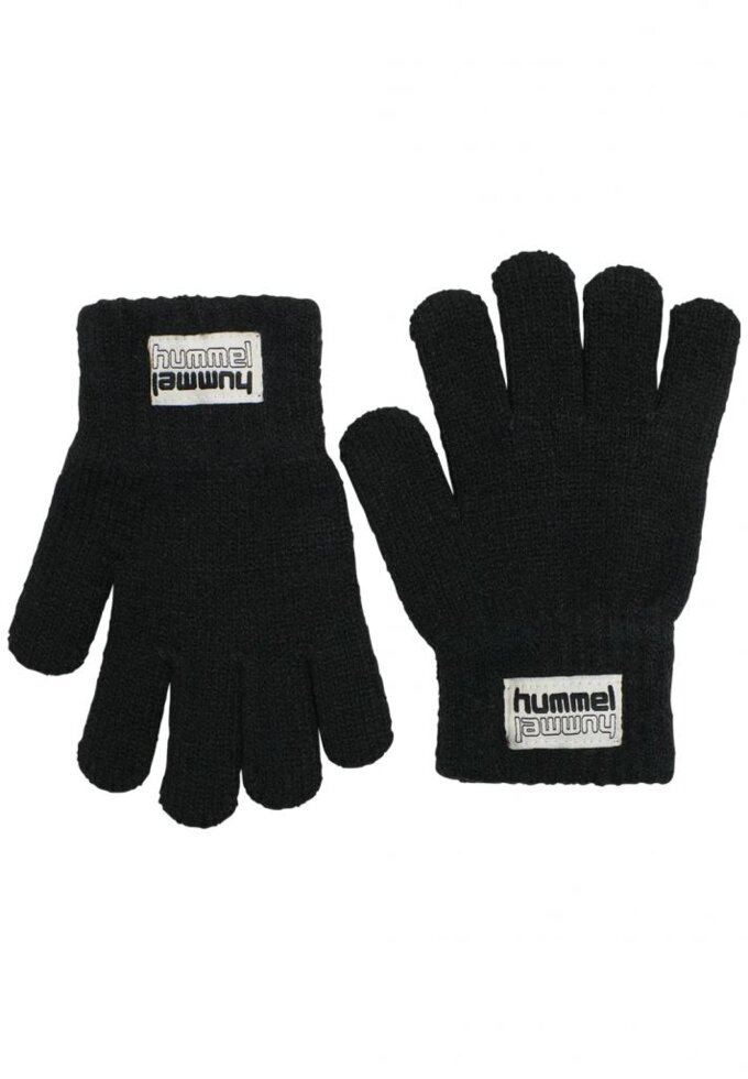 Рукавички KVINT GLOVE KIDS 213-888-2001 підлітки та діти унісекс чорний від компанії інтернет-магазин "БИТПРОМТОРГ" - фото 1