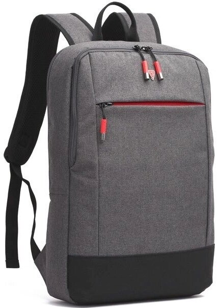 Рюкзак для ноутбука 15,6 дюймів 12L Sumdex PON-261GY Сірий від компанії інтернет-магазин "БИТПРОМТОРГ" - фото 1