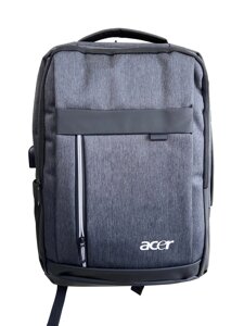 Рюкзак міський з відділом для ноутбука Acer 15,6 сірий 22 л (IBN038S5)