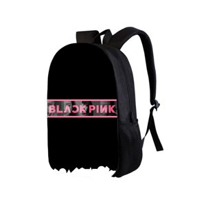 Рюкзак Gravit Блек Пінк BlackPink 42*28*14 см v2 (20399)