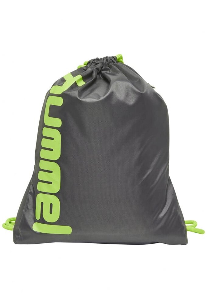 Рюкзак HUMMEL COURT GYM BAG 202-039-1525-111 дорослий унісекс темно -сірий від компанії інтернет-магазин "БИТПРОМТОРГ" - фото 1