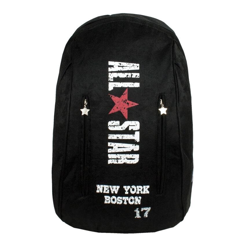 Рюкзак міський Can Vas Усі зірки Нью Йорк Бостон All Star New York 17 Boston 47х31х17 см Чорний (23382) від компанії інтернет-магазин "БИТПРОМТОРГ" - фото 1