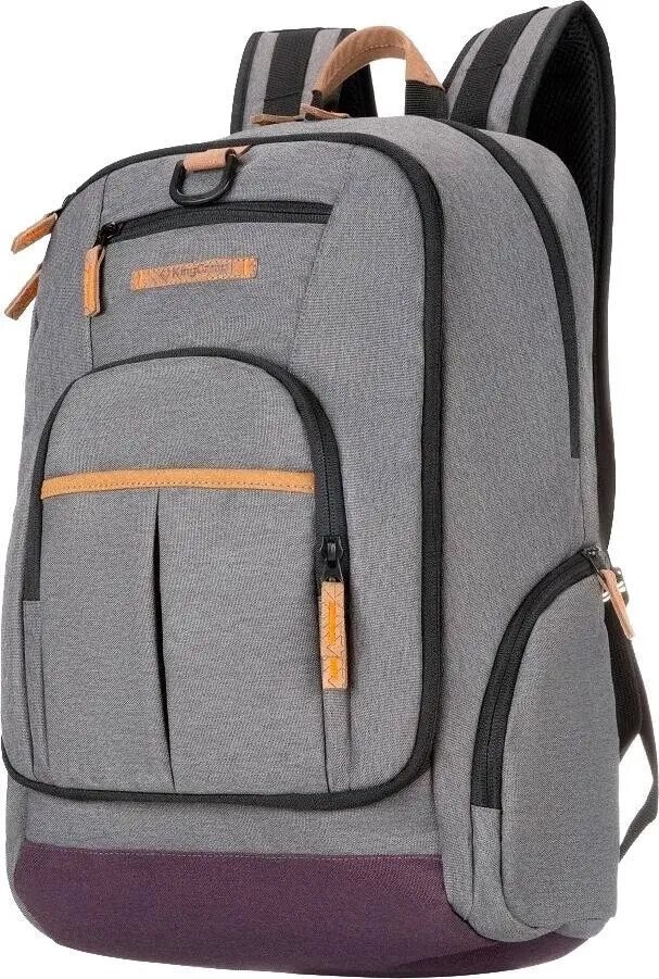 Рюкзак міський KingCamp Arches 25L Сірий (KB3336 grey) від компанії інтернет-магазин "БИТПРОМТОРГ" - фото 1