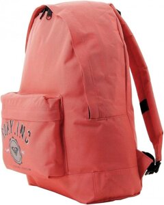 Рюкзак молодіжний Roxy Basic Blush Heart Backpack кораловий